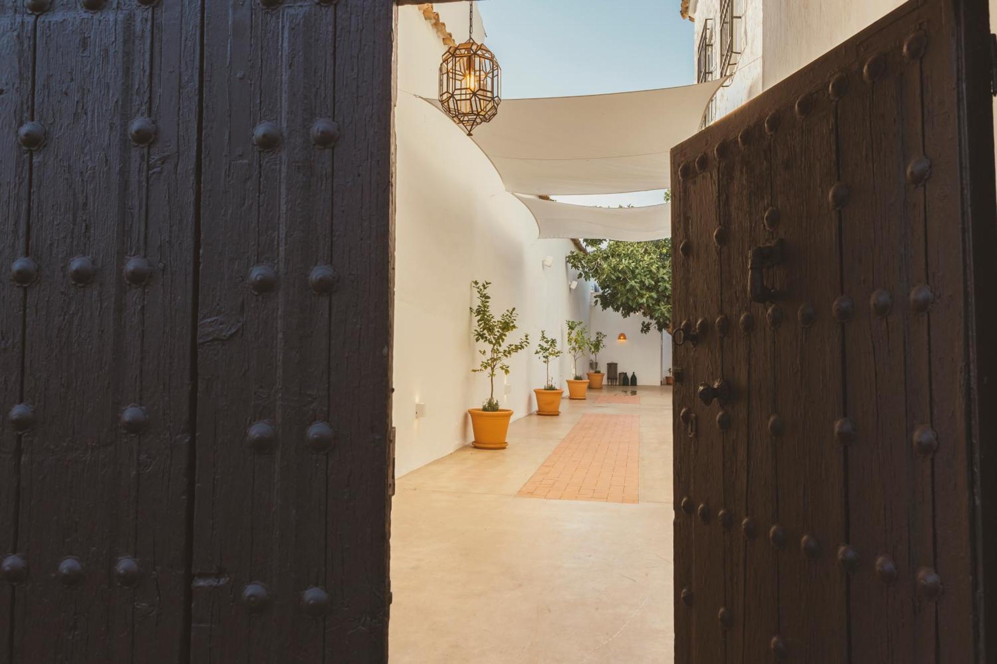 Casa Del Medico Hotel Boutique ألكازار دي سان خوان المظهر الخارجي الصورة
